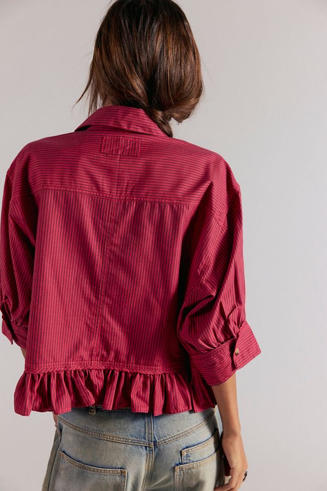 We The Free Bailey Stripe Shirt #1