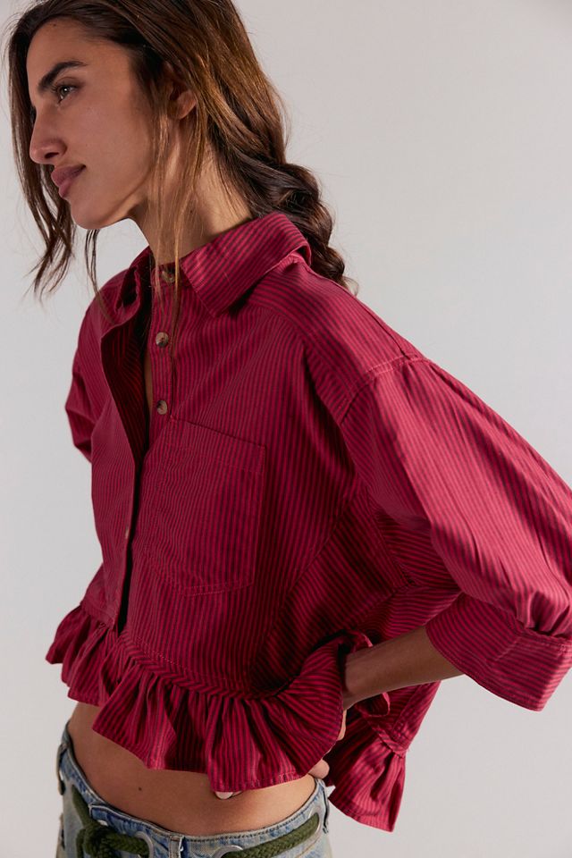 We The Free Bailey Stripe Shirt #2