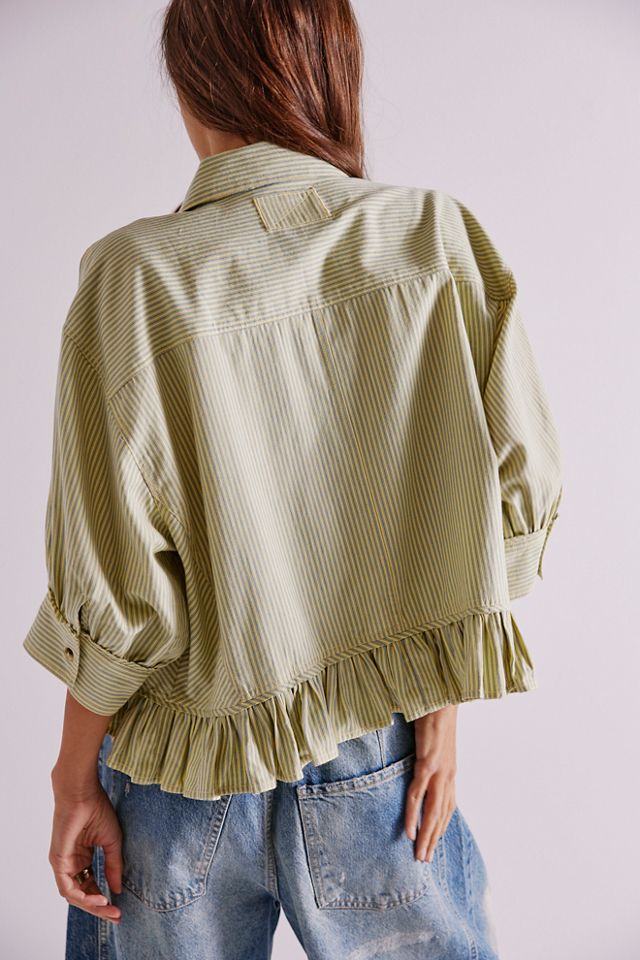 We The Free Bailey Stripe Shirt #1
