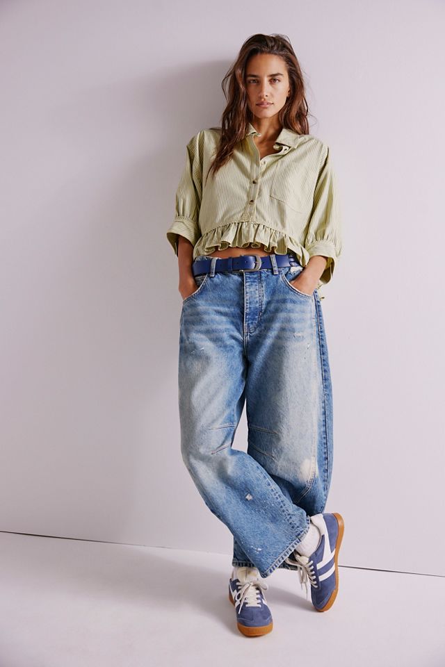We The Free Bailey Stripe Shirt #2