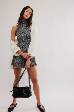 Check It Mini Dress at Free People in Classic Combo Ditsy, Size: XS