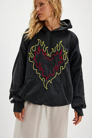 Burn Heart Hideout Hoodie