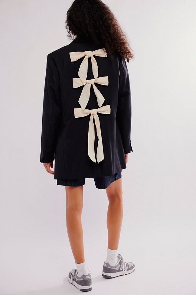 Bow Detail Blazer #2