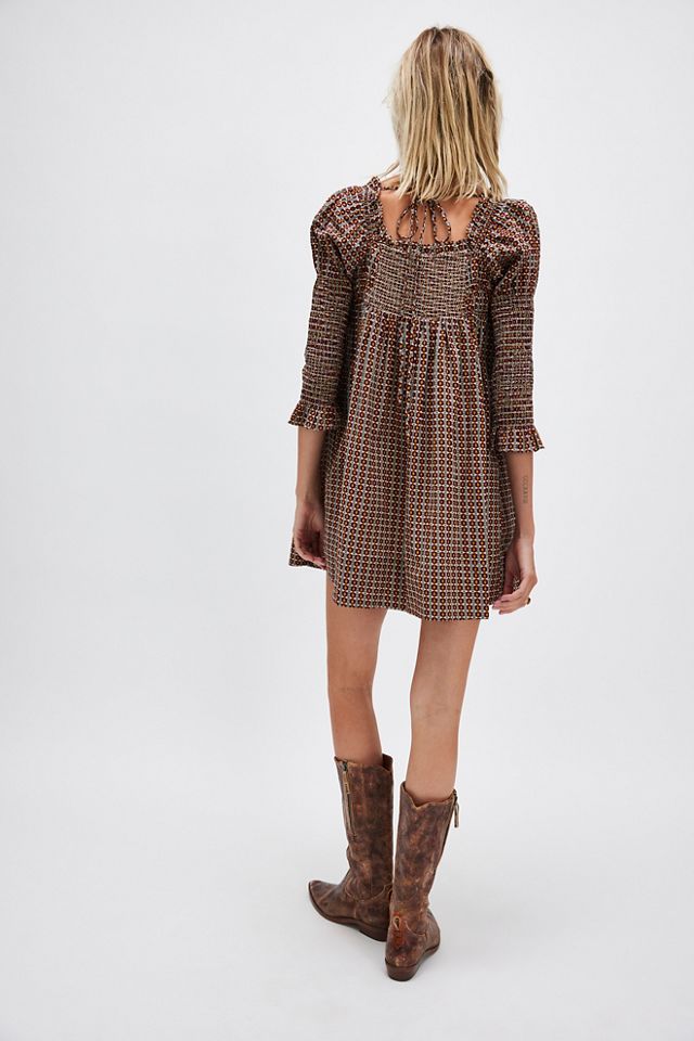 Star Dip Mini Dress #1