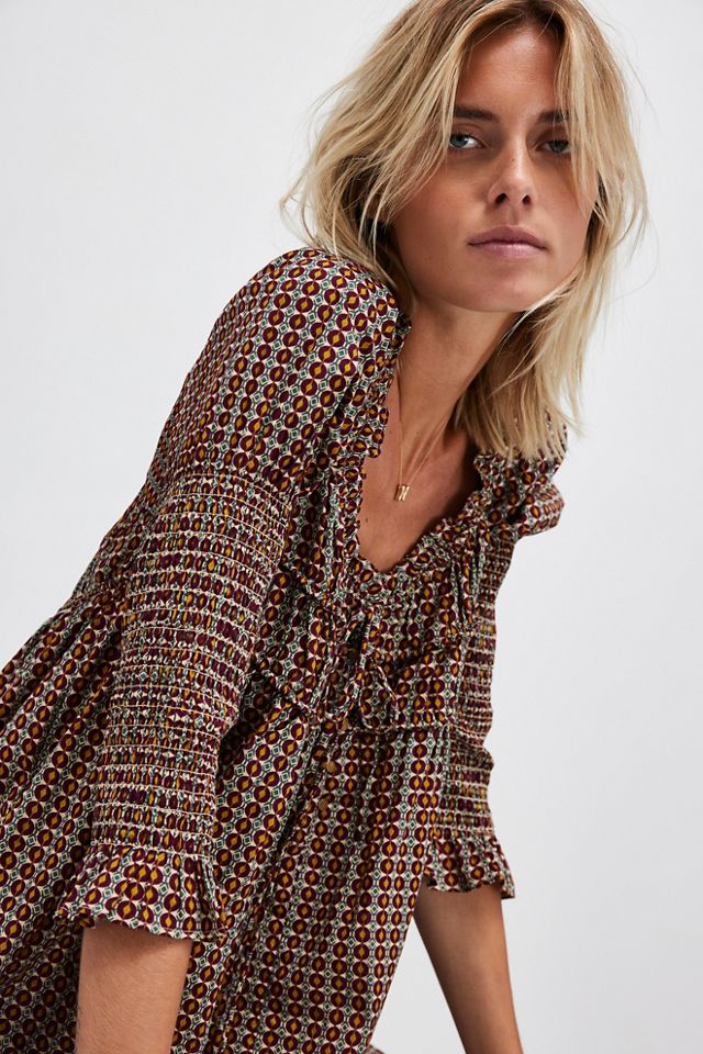 Star Dip Mini Dress #2