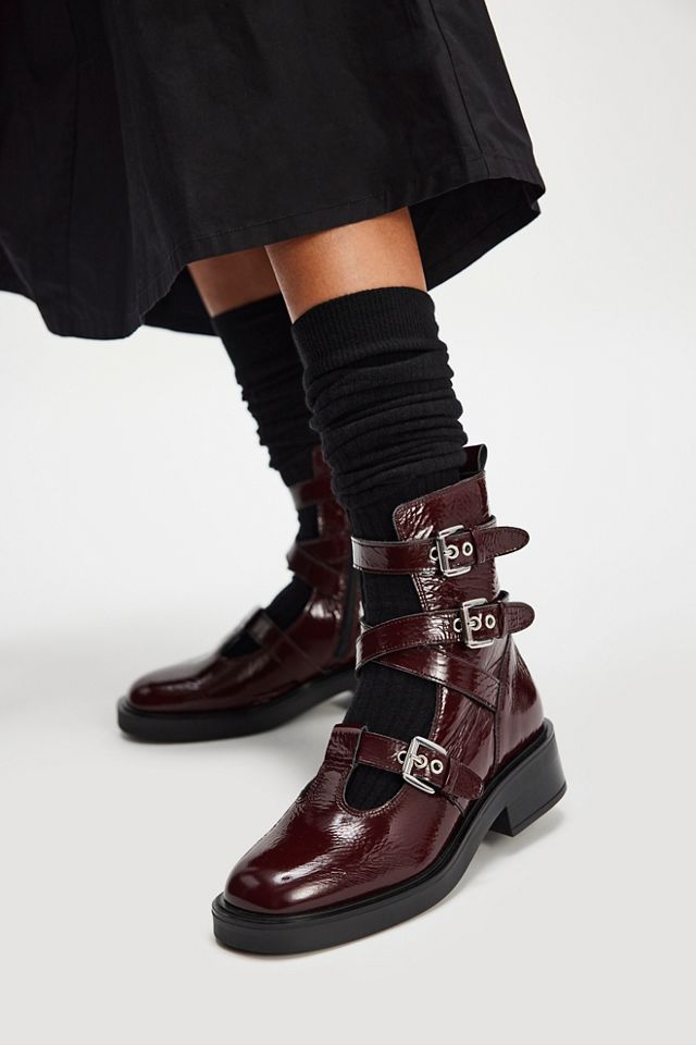 Max Mary Jane Hybrid Boots