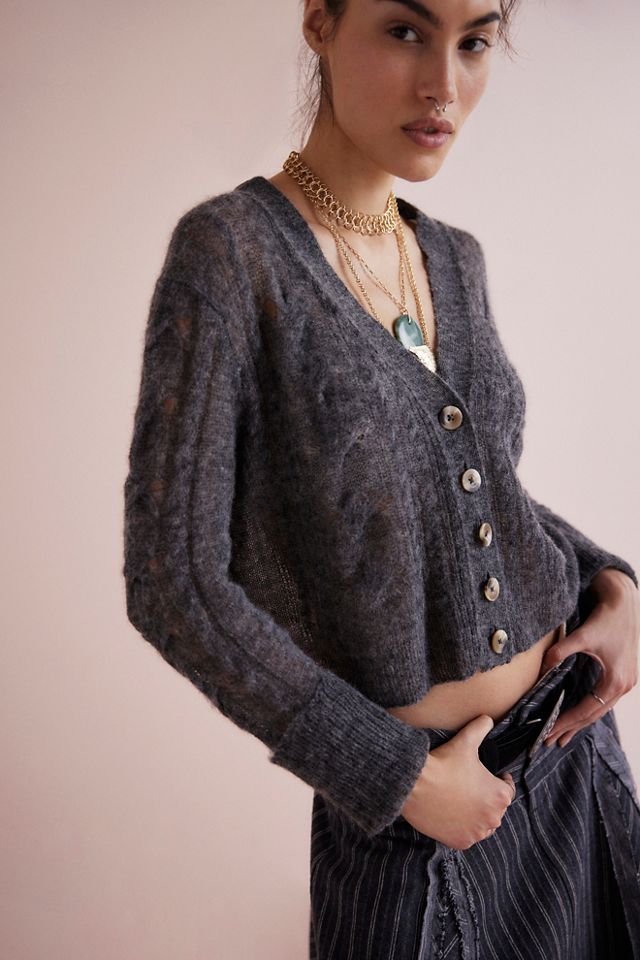 Moon Sky Alpaca Cardi #3