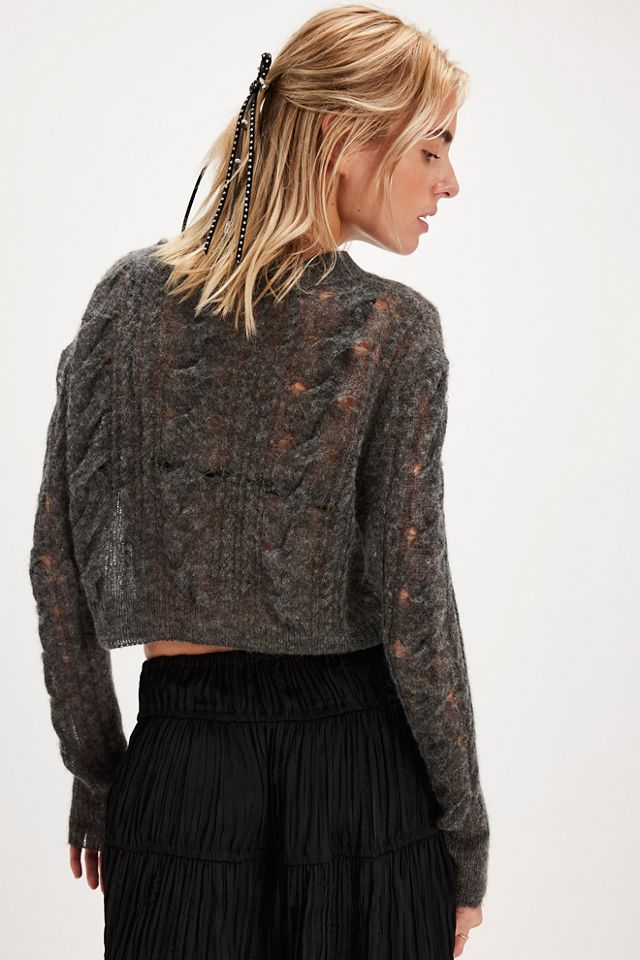 Moon Sky Alpaca Cardi #1