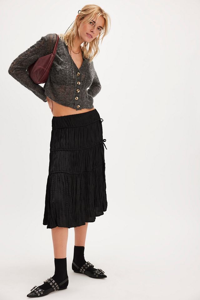 Moon Sky Alpaca Cardi #2