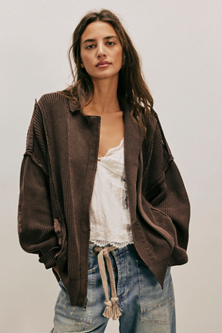 We The Free Must-Have Moto Cardi At Free People In Java, Size: XL