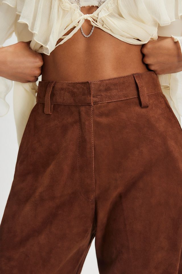 Understated Leather Suede Dream Pants #2