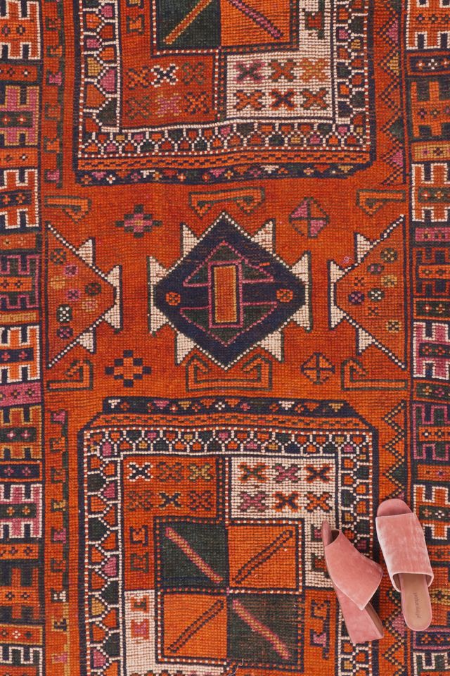 Canary Lane Vintage Rug No. 1485 #1