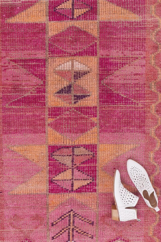 Canary Lane Vintage Rug No. 1569 #1