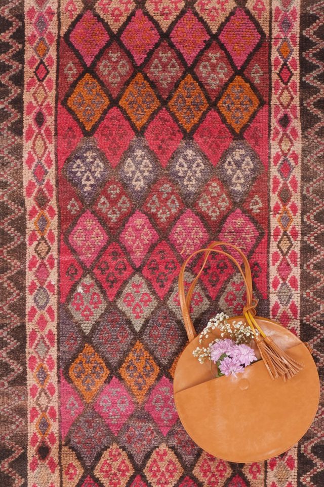 Canary Lane Vintage Rug No. 1573 #1