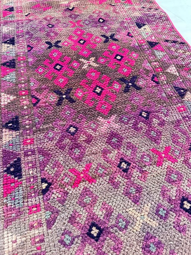Canary Lane Vintage Rug No. 1633 #2