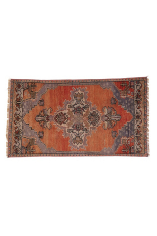Canary Lane Vintage Rug No. 1520