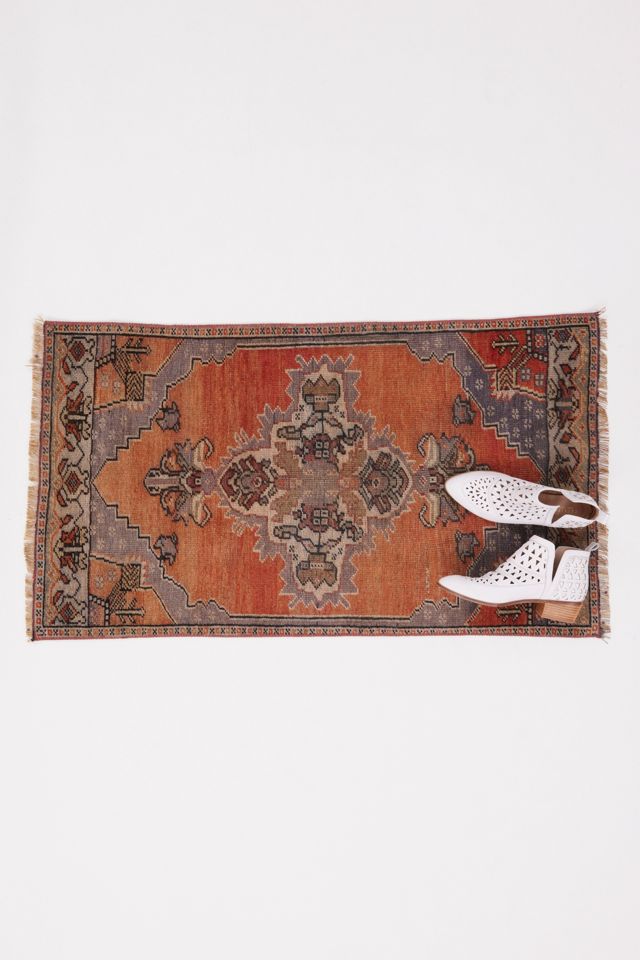 Canary Lane Vintage Rug No. 1520 #1