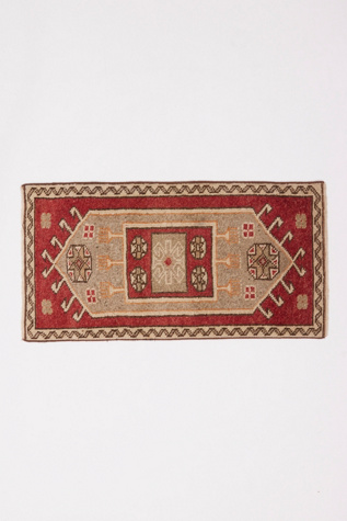 Canary Lane Vintage Rug No. 1531