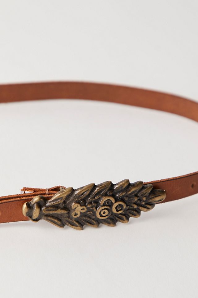 Fern Buckle Belt #1