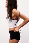 Happiness Runs Sweetheart Colorbock Crop Tank