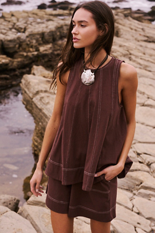 Ensemble Strada par free-est en Coconut Shell, pour femme chez Free People