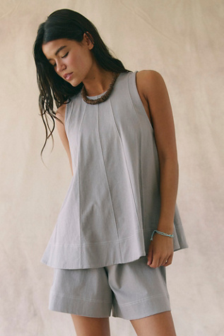 Strada Co-Ord Set by free-est at Free People in Satellite Sky, Size: Large