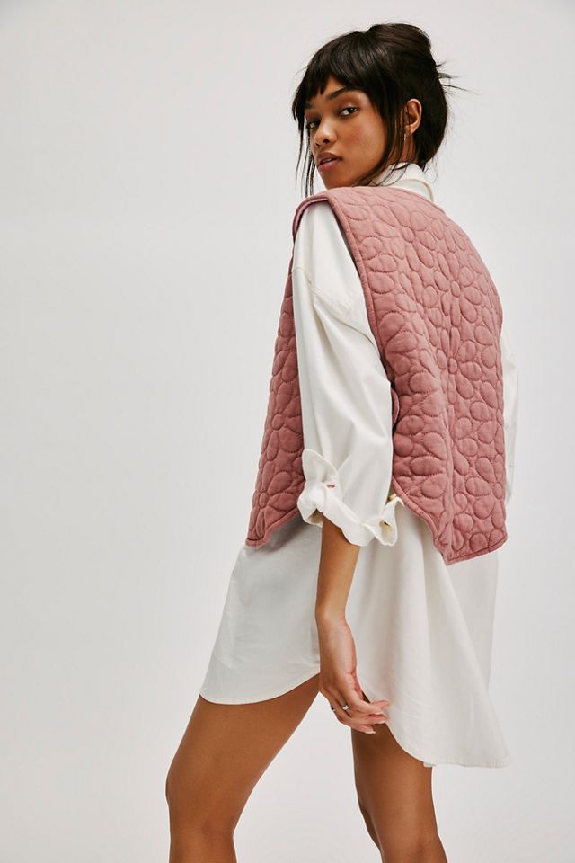 Bali Folk Daisy Vest #2