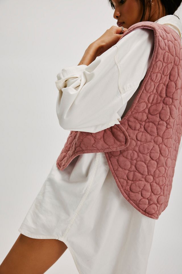 Bali Folk Daisy Vest #1