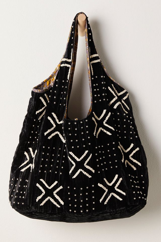 Vienna Velvet Bag #1