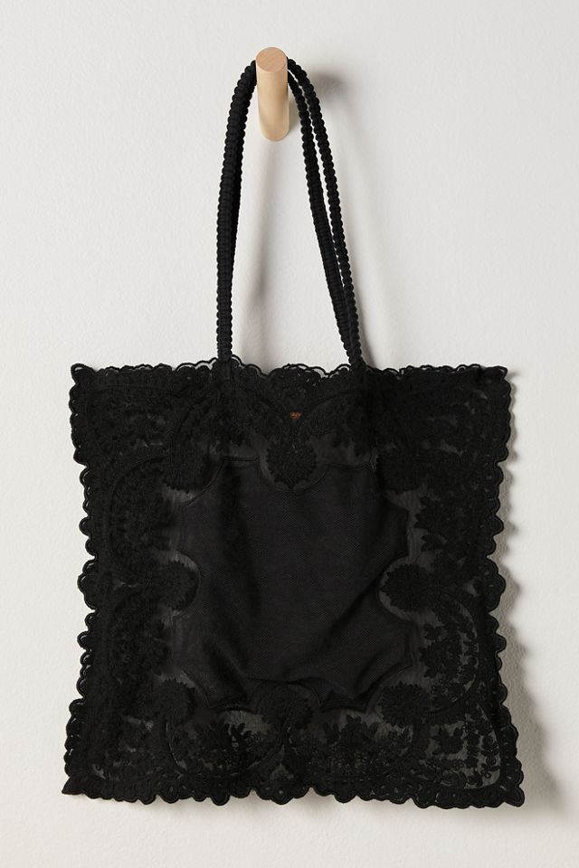 Dusk Lace Tote Free People