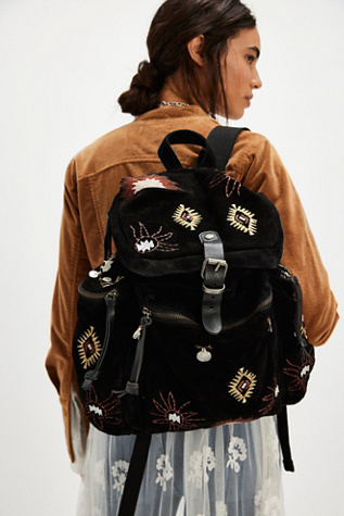 Versaille Backpack at Free People in Black