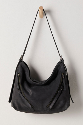 High Roller Leather Bag at Free People in Black