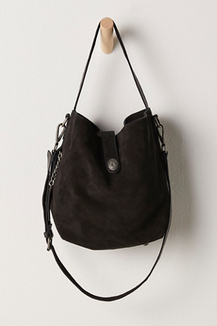 Avery Suede Crossbody