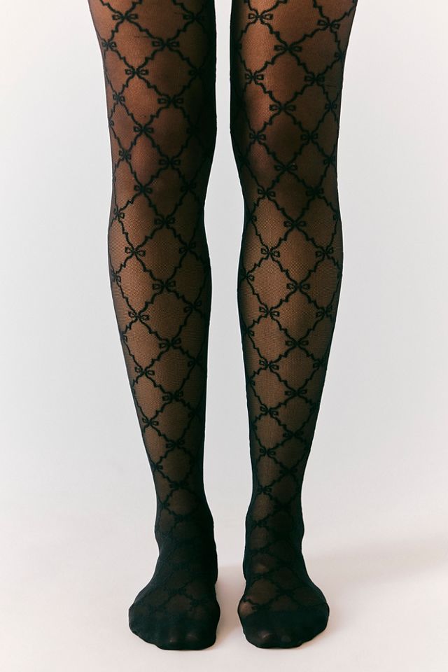 Ribbon Chain Tights #5
