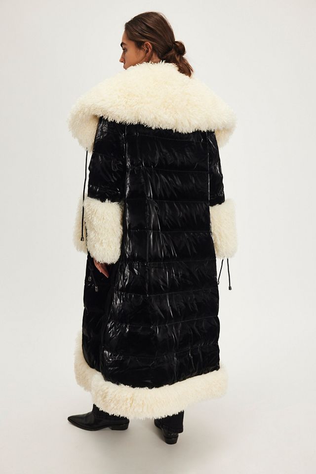 Jayley Collection Iridescent Maxi Puffer #1