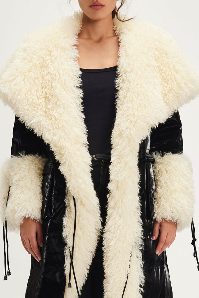Jayley Collection Iridescent Maxi Puffer #2