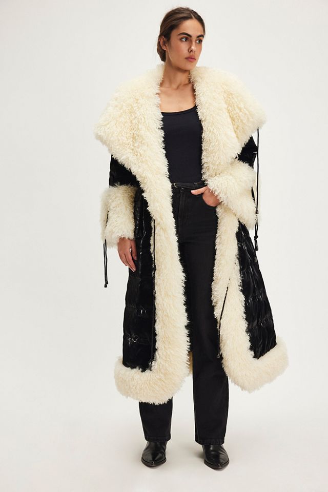 Jayley Collection Iridescent Maxi Puffer #3