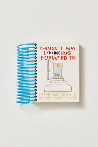 Things I'm Looking Forward To Journal by People I've Loved at Free People, One