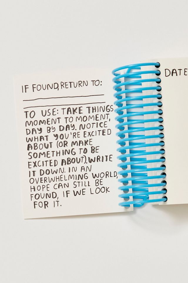 Things I'm Looking Forward To Journal #3