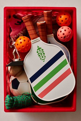 FP Movement x Tangerine Exclusive Pickleball Paddle at Free People, Vintage Stripe