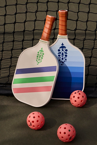 FP Movement x Tangerine Exclusive Pickleball Paddle at Free People in Striped Gradient