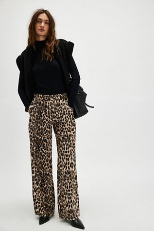 Pantalon Nalana Baum und Pferdgarten