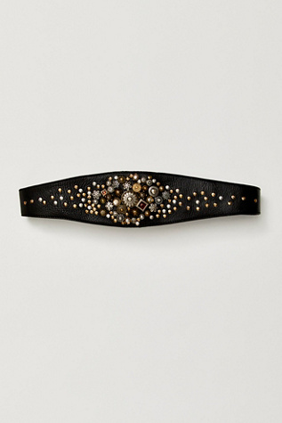 Campomaggi Cielo Waist Belt At Free People In Black