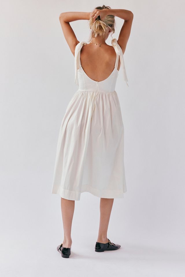 FP x For Love & Lemons Heidi Midi Dress #3