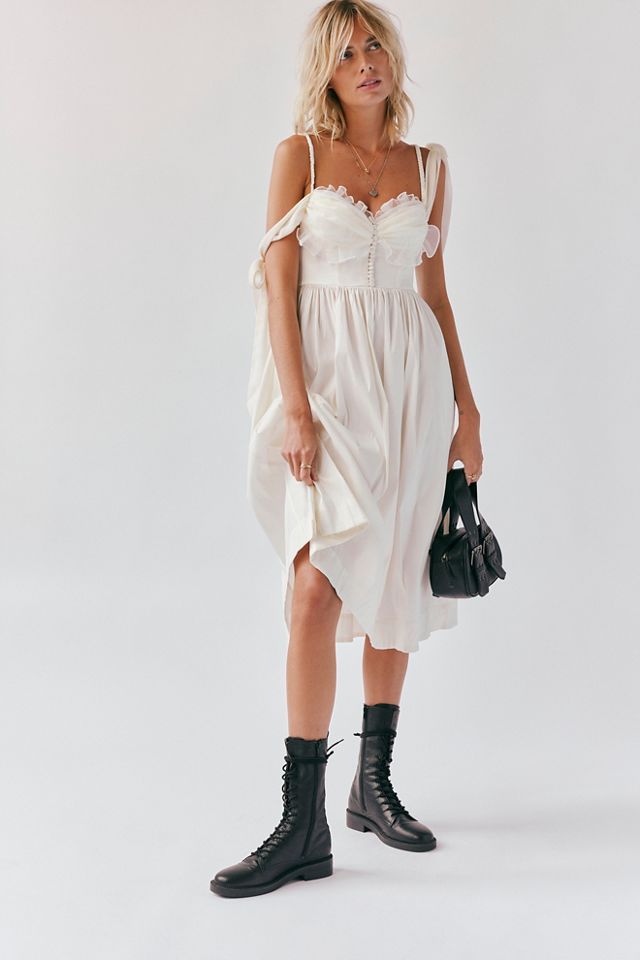 FP x For Love & Lemons Heidi Midi Dress #1