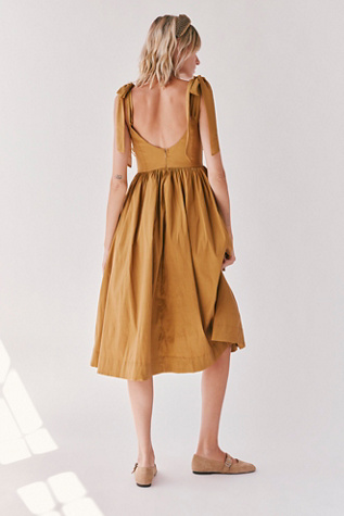 FP x For Love & Lemons Heidi Midi Dress