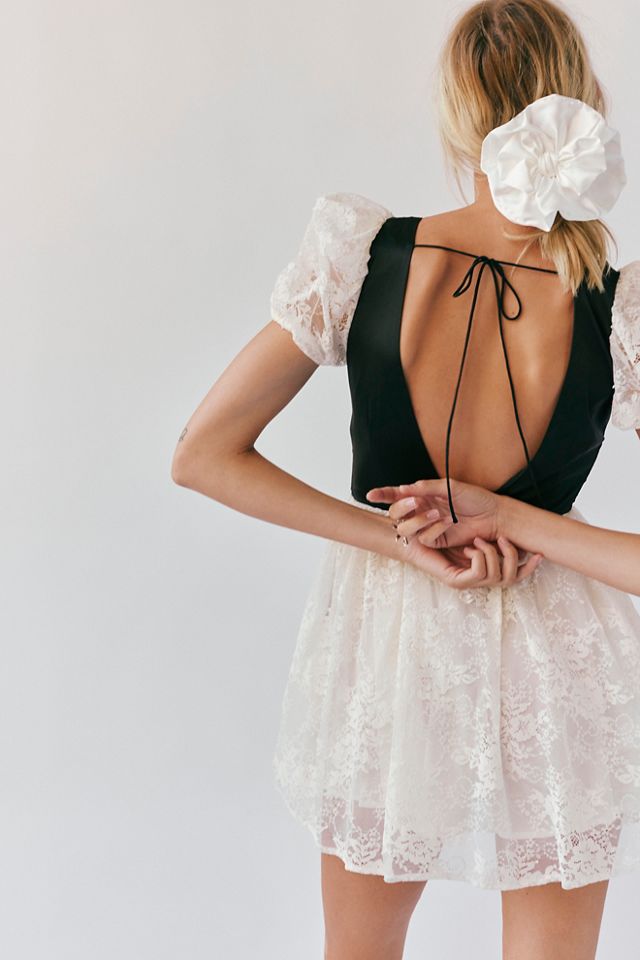 FP x For Love & Lemons Sonja Mini Dress #1