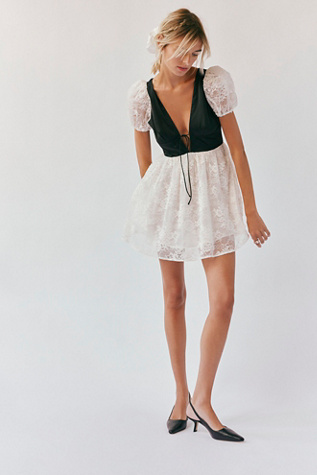 FP x For Love & Lemons Sonja Mini Dress