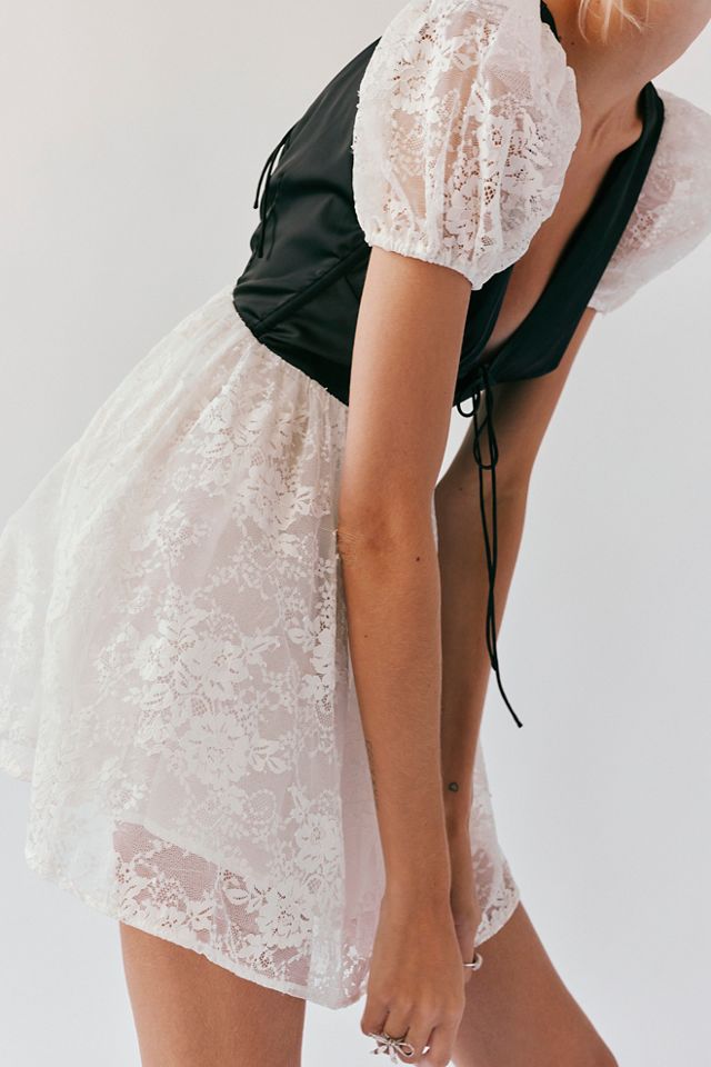 FP x For Love & Lemons Sonja Mini Dress #3