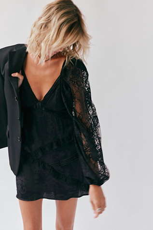 FP x For Love & Lemons Gisela Mini Dress